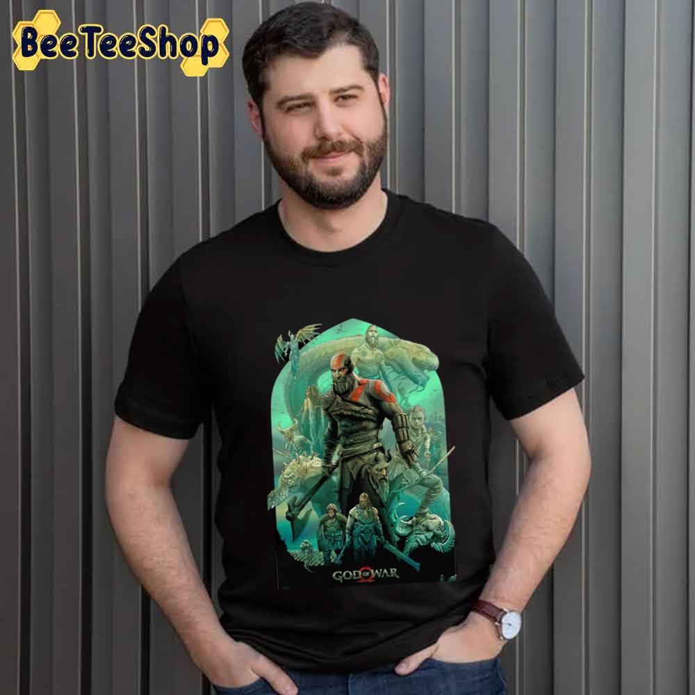God Of War Unisex T-Shirt God Of War Unisex T-Shirt
