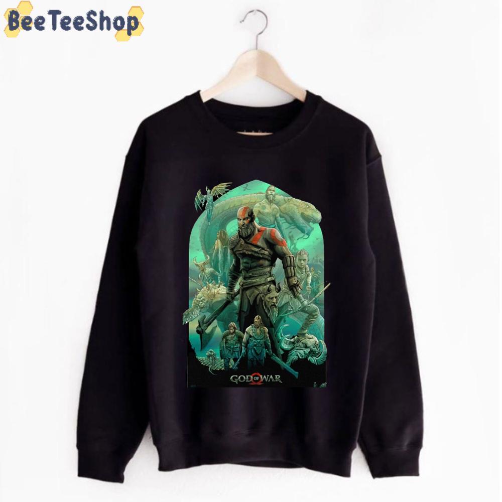 God Of War Unisex T-Shirt God Of War Unisex T-Shirt