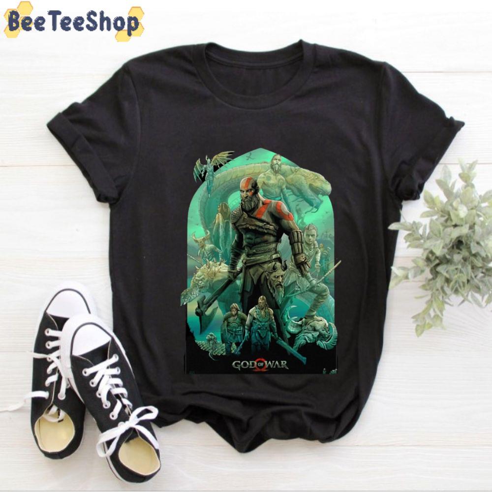 God Of War Unisex T-Shirt God Of War Unisex T-Shirt