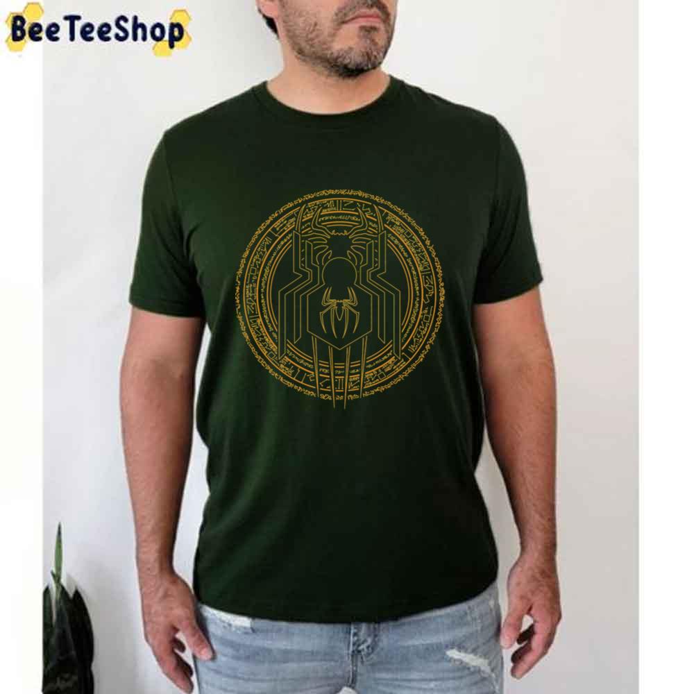 Gold Spider Logo Unisex T-Shirt Gold Spider Logo Unisex T-Shirt