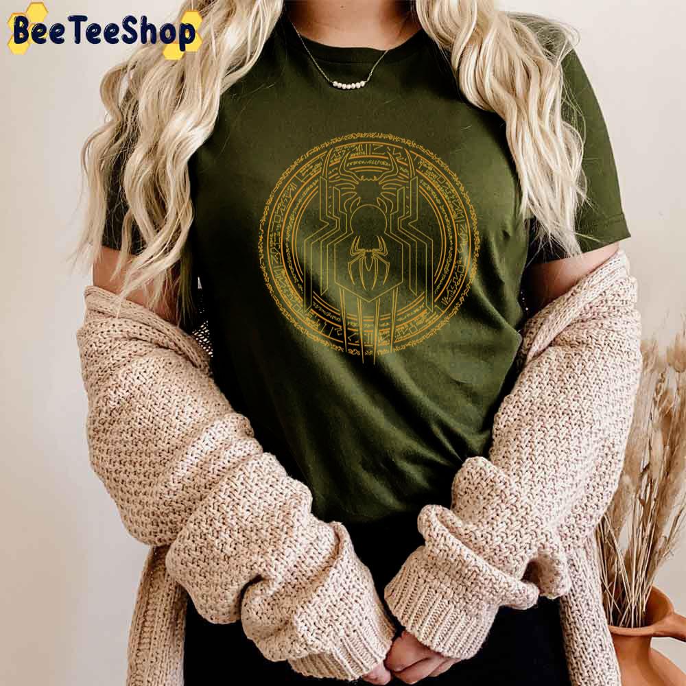 Gold Spider Logo Unisex T-Shirt Gold Spider Logo Unisex T-Shirt
