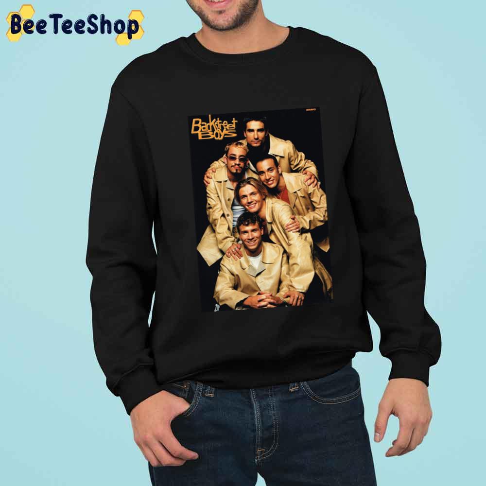 Golden Memory Backtreet Boys Unisex T-Shirt Golden Memory Backtreet Boys Unisex T-Shirt