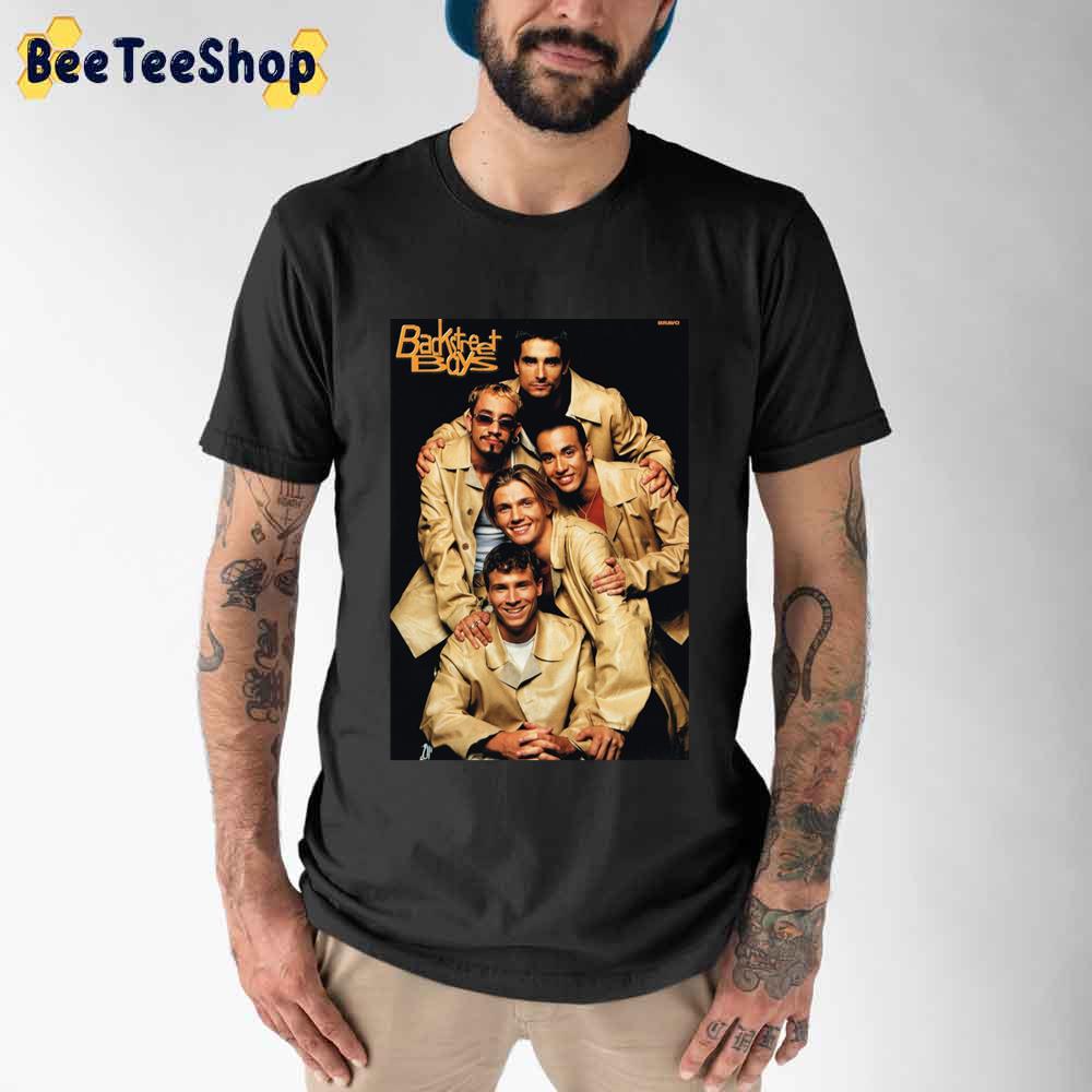 Golden Memory Backtreet Boys Unisex T-Shirt Golden Memory Backtreet Boys Unisex T-Shirt