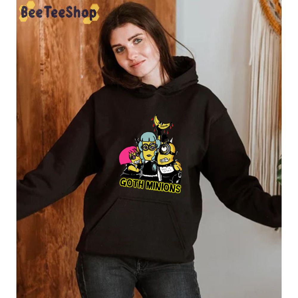 Goth Minions Unisex T-Shirt Goth Minions Unisex T-Shirt