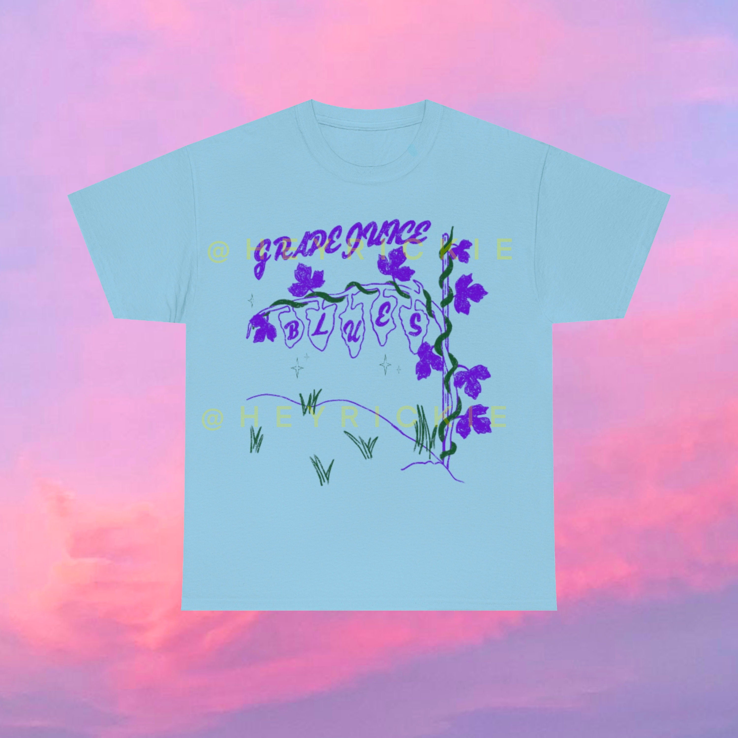 Grapejuice Harry’s Vintage Unisex T-Shirt Grapejuice Harry’s Vintage Unisex T-Shirt
