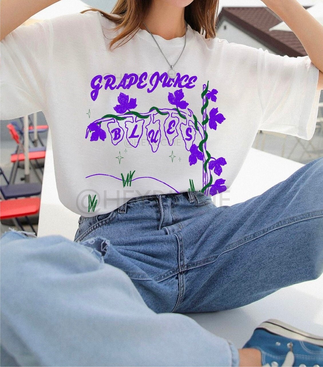 Grapejuice Harry’s Vintage Unisex T-Shirt Grapejuice Harry’s Vintage Unisex T-Shirt
