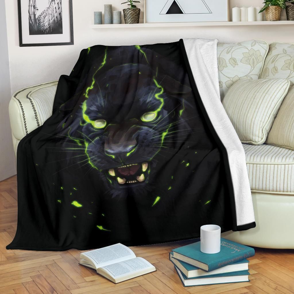 Graphic Black Panther Fleece Blanket Gift For Fan, Premium Comfy Sofa Throw Blanket Gift Graphic Black Panther Fleece Blanket Gift For Fan, Premium Comfy Sofa Throw Blanket Gift
