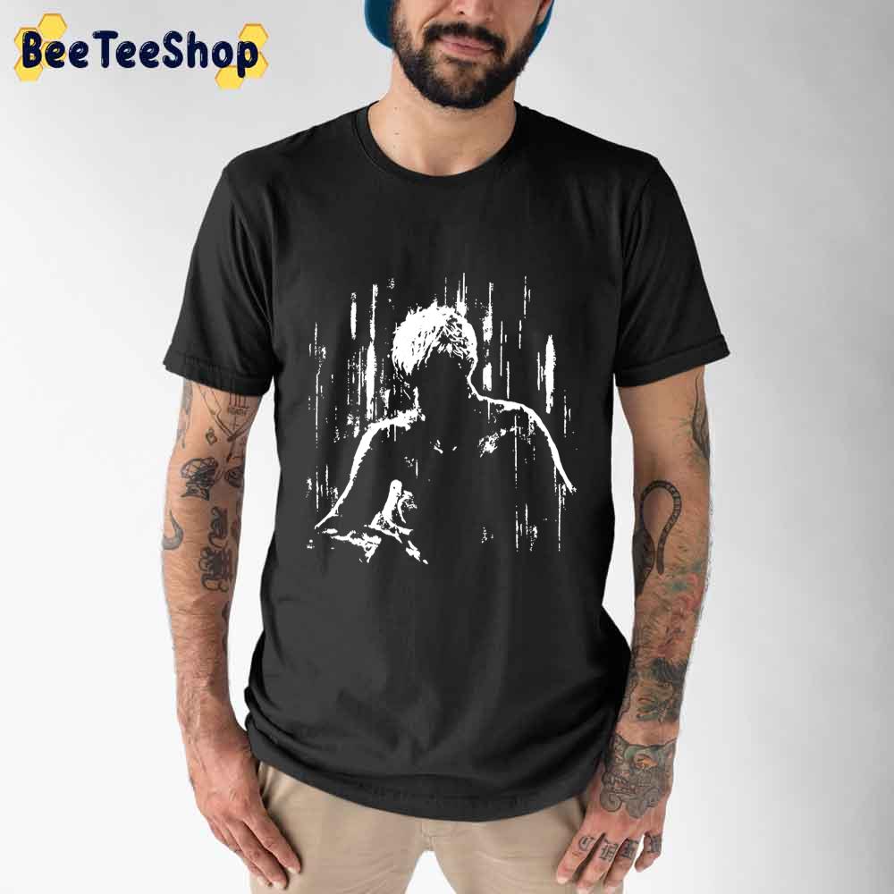 Graphic Blade Runner Retro Like Tears In Rain Unisex T-Shirt Graphic Blade Runner Retro Like Tears In Rain Unisex T-Shirt