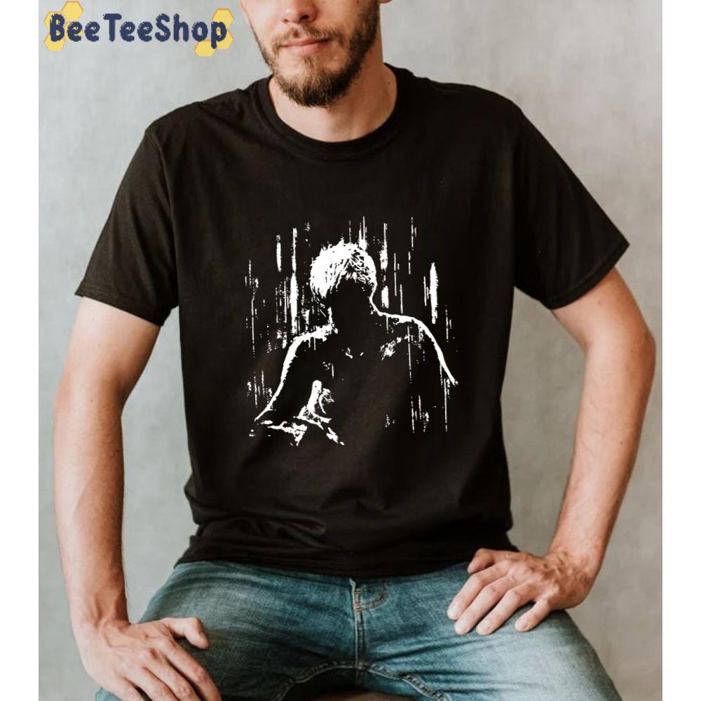 Graphic Blade Runner Retro Like Tears In Rain Unisex T-Shirt Graphic Blade Runner Retro Like Tears In Rain Unisex T-Shirt
