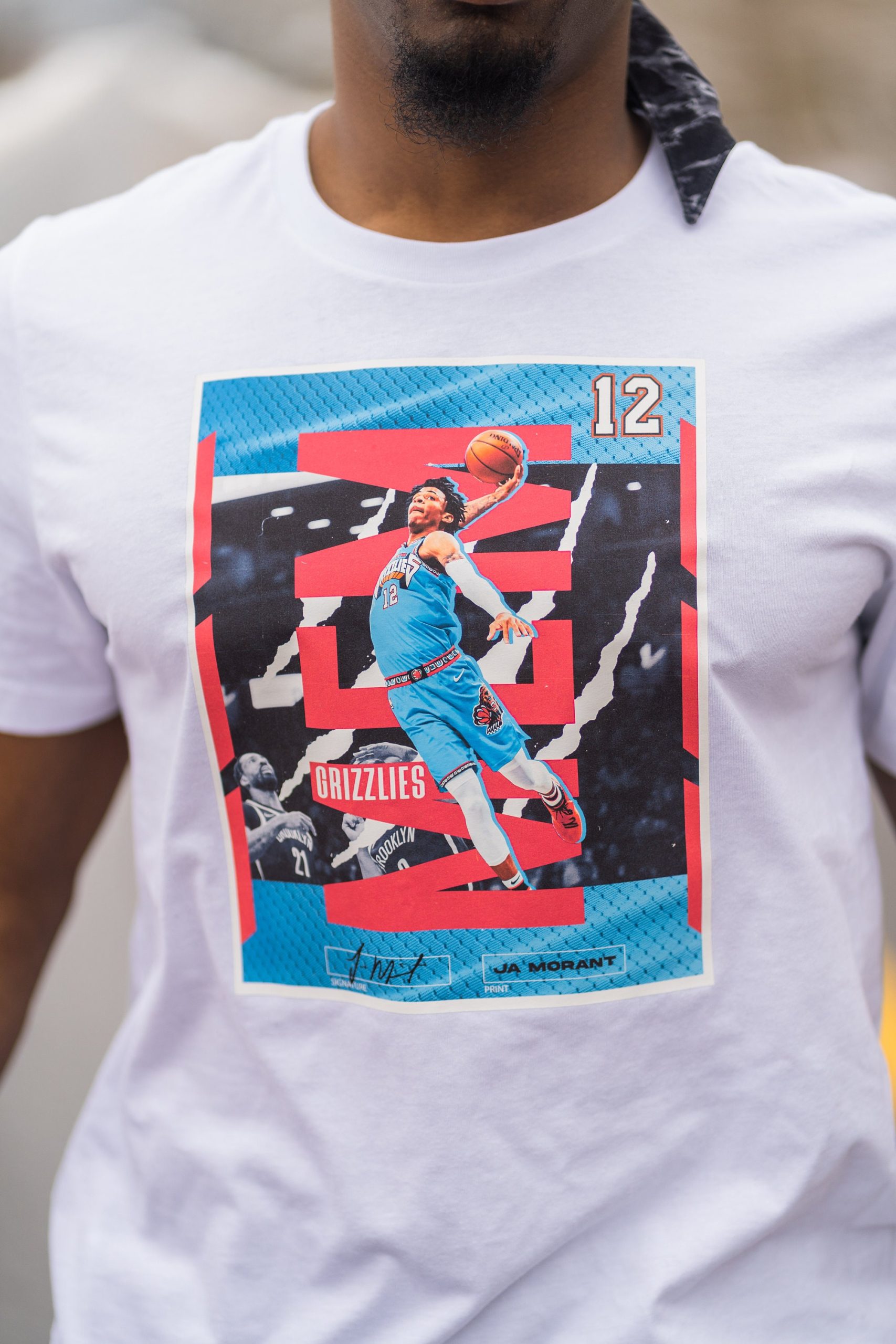 Graphic Design Ja Morant Memphis Grizzlies Basketball Unisex T-Shirt Graphic Design Ja Morant Memphis Grizzlies Basketball Unisex T-Shirt