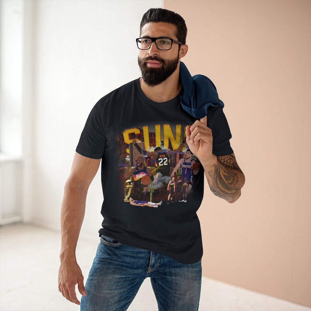 Graphic Phoenix Suns Devin Bookerchris Pauldeandre Ayton Basketball Unisex T-Shirt Graphic Phoenix Suns Devin Bookerchris Pauldeandre Ayton Basketball Unisex T-Shirt