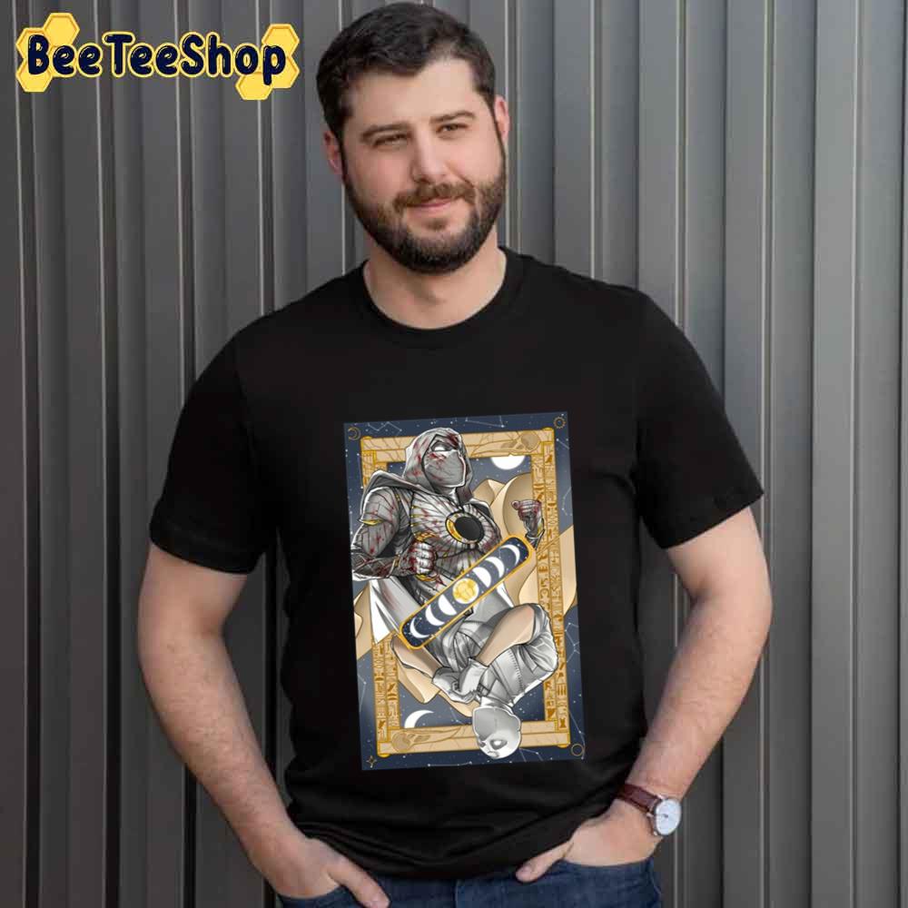 Graphic Style Moon Knight Unisex T-Shirt Graphic Style Moon Knight Unisex T-Shirt