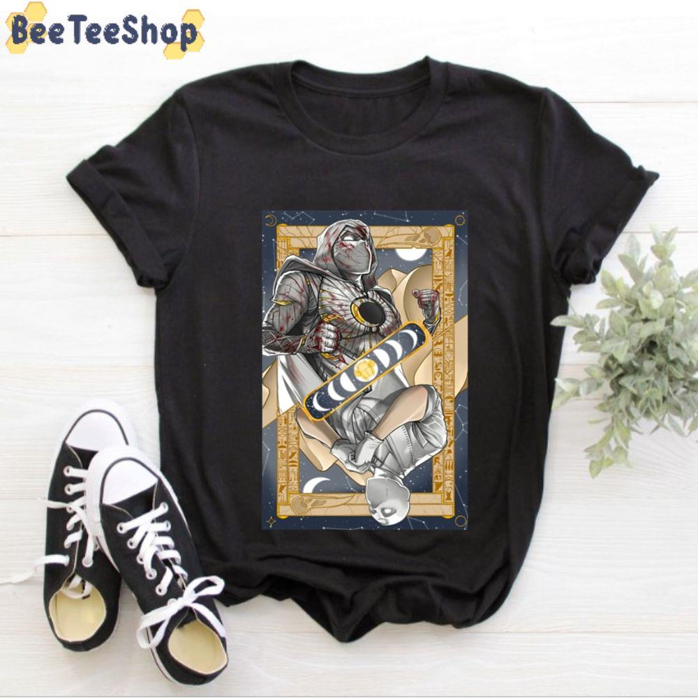 Graphic Style Moon Knight Unisex T-Shirt Graphic Style Moon Knight Unisex T-Shirt
