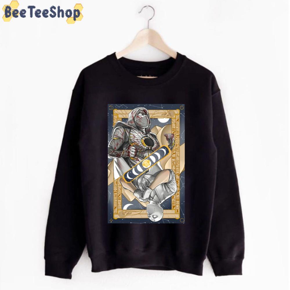 Graphic Style Moon Knight Unisex T-Shirt Graphic Style Moon Knight Unisex T-Shirt