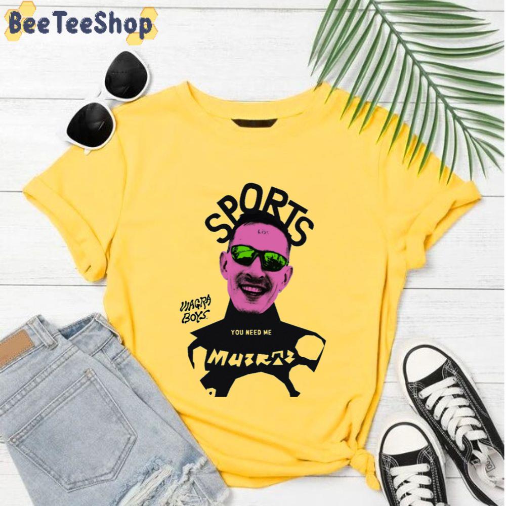 Graphic Viagra Boys Unisex T-Shirt Graphic Viagra Boys Unisex T-Shirt