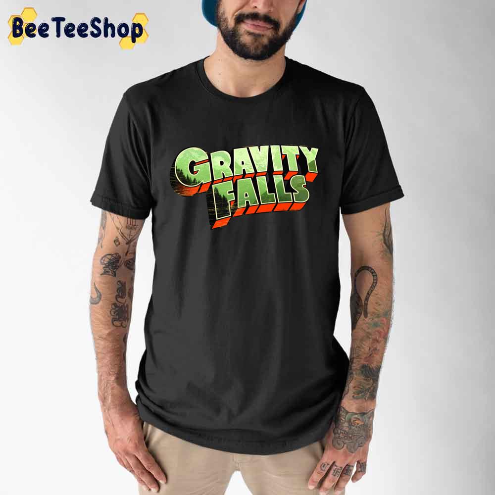 Gravity Falls Logo 1 Unisex T-Shirt Gravity Falls Logo 1 Unisex T-Shirt