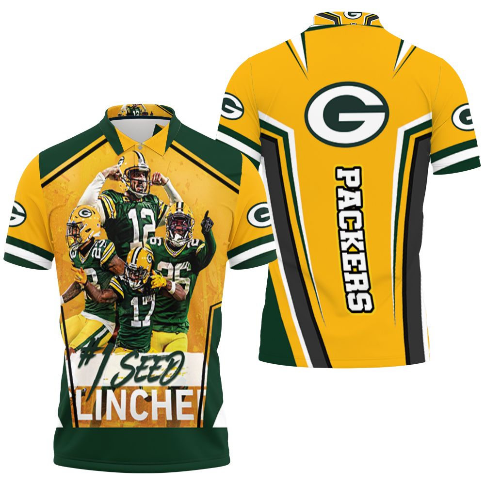 Green Bay Packers 1 Seed Nfc North Division Champions Super Bowl 2021 Polo Shirt All Over Print Shirt 3d T-shirt Green Bay Packers 1 Seed Nfc North Division Champions Super Bowl 2021 Polo Shirt All Over Print Shirt 3d T-shirt
