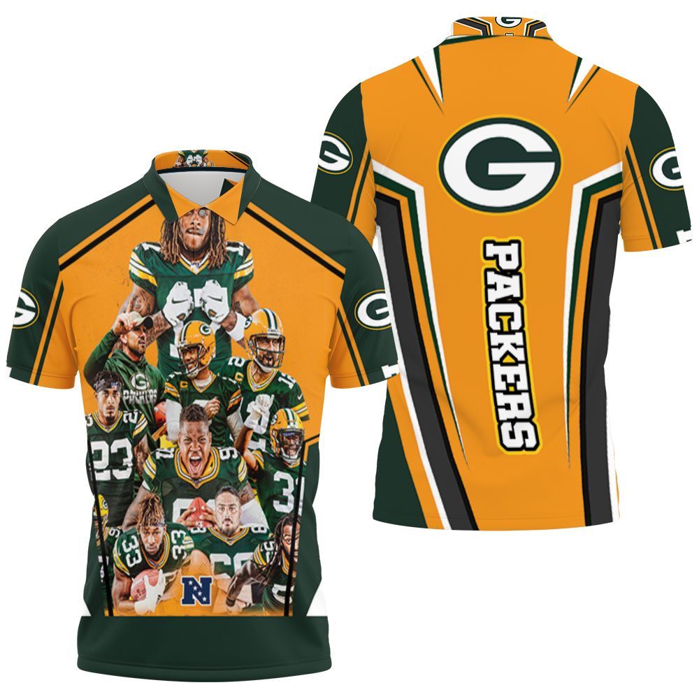 Green Bay Packers 2021 Super Bowl Nfc North Champions Division Polo Shirt All Over Print Shirt 3d T-shirt Green Bay Packers 2021 Super Bowl Nfc North Champions Division Polo Shirt All Over Print Shirt 3d T-shirt