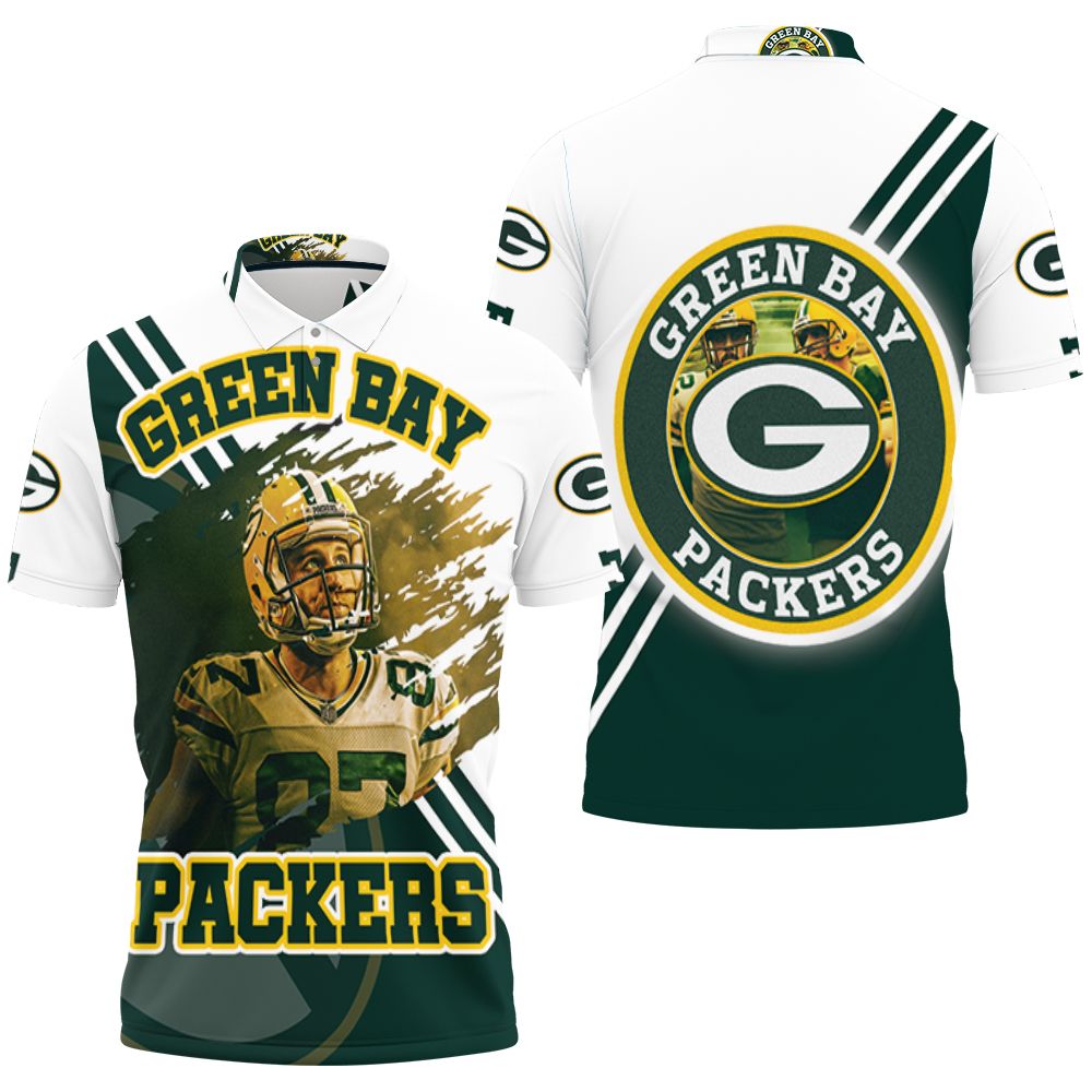 Green Bay Packers Jordy Nelson 87 For Fans Polo Shirt All Over Print Shirt 3d T-shirt Green Bay Packers Jordy Nelson 87 For Fans Polo Shirt All Over Print Shirt 3d T-shirt