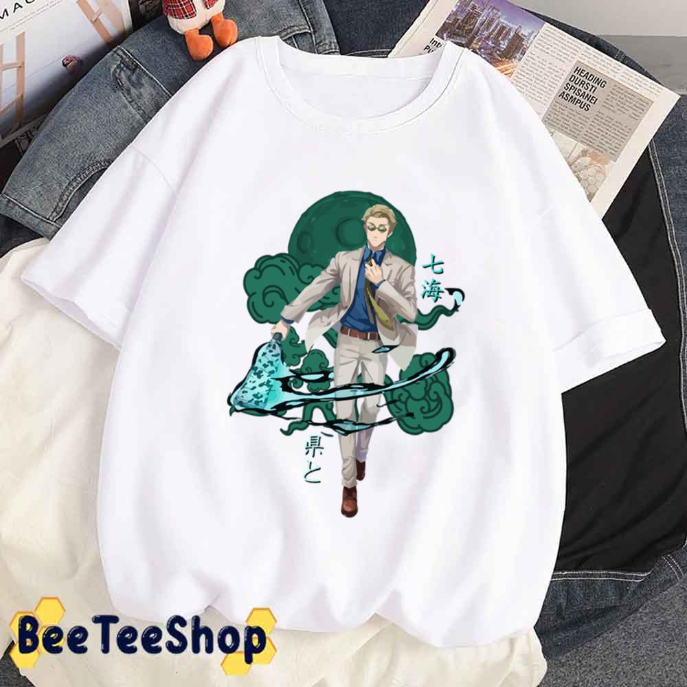 Green Style Nanami Kento Jujustu Kaisen Unisex T-Shirt Green Style Nanami Kento Jujustu Kaisen Unisex T-Shirt