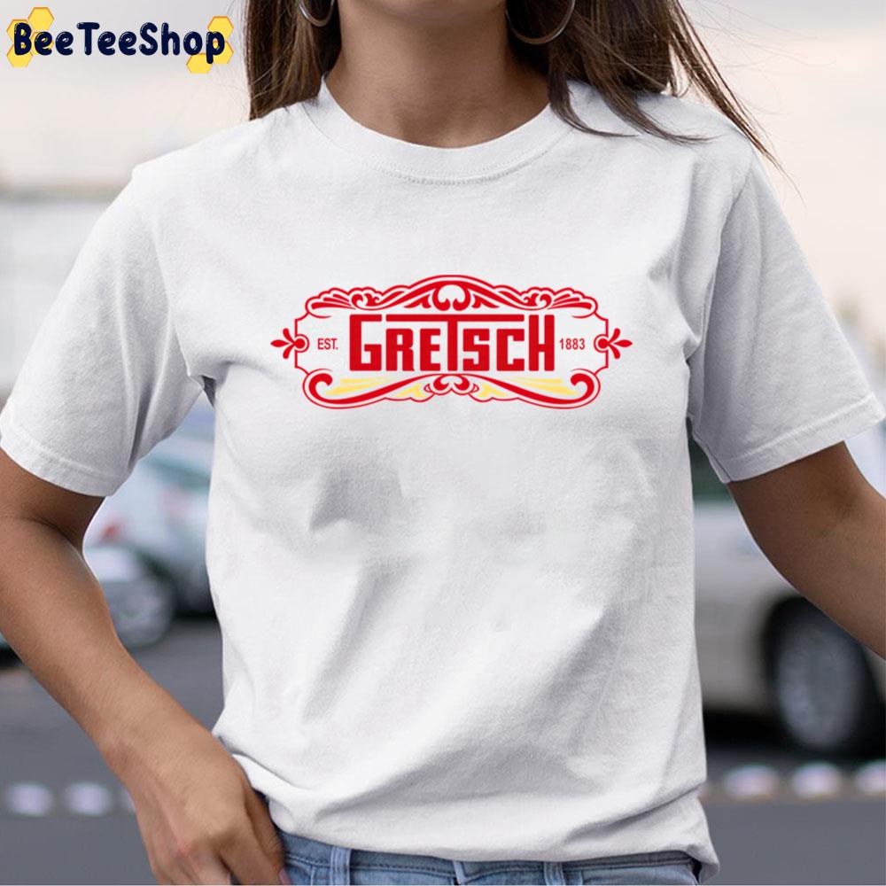 Gretsch 1883 Unisex T-Shirt Gretsch 1883 Unisex T-Shirt