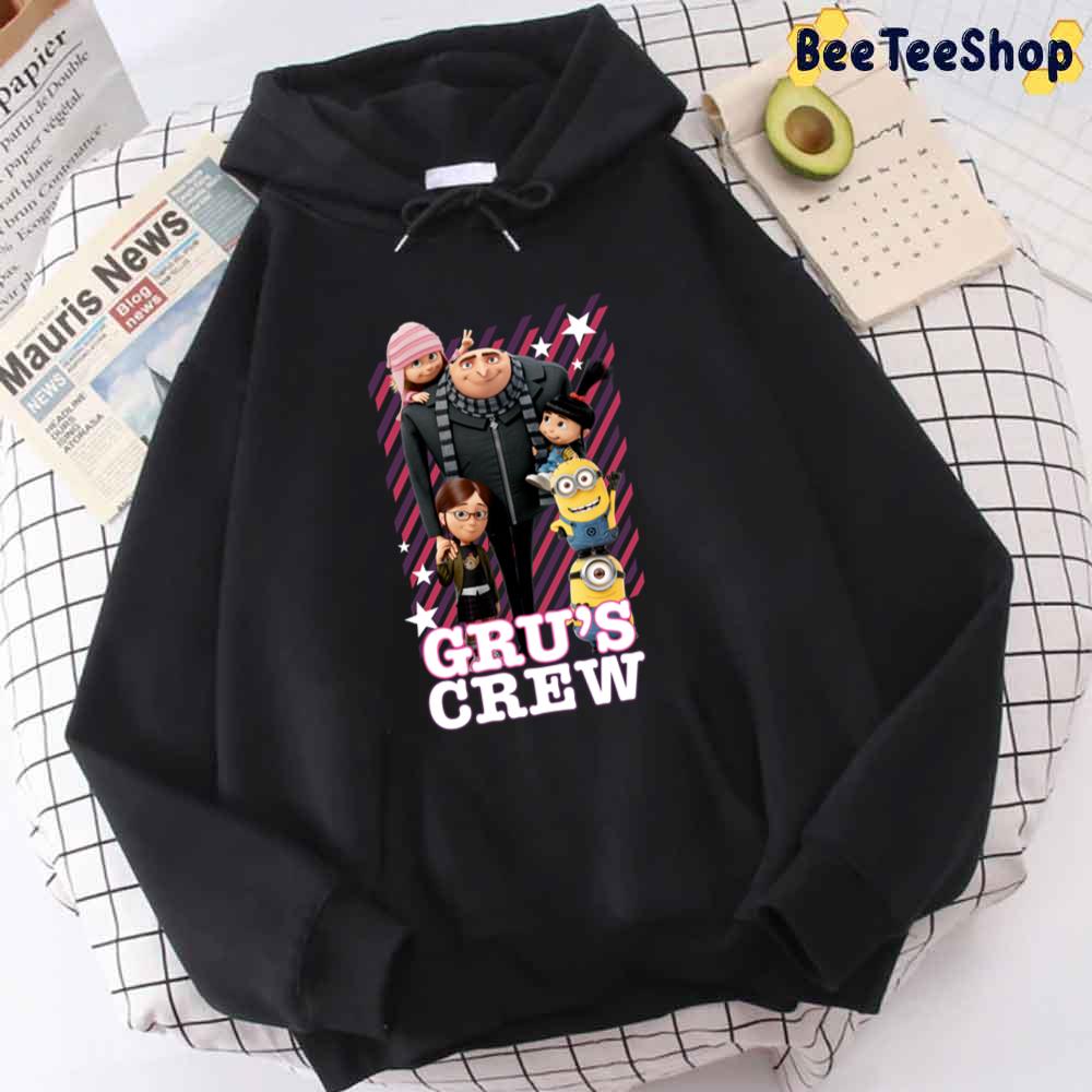 Gru's Crew Family Portrait Minions Unisex T-Shirt Gru's Crew Family Portrait Minions Unisex T-Shirt