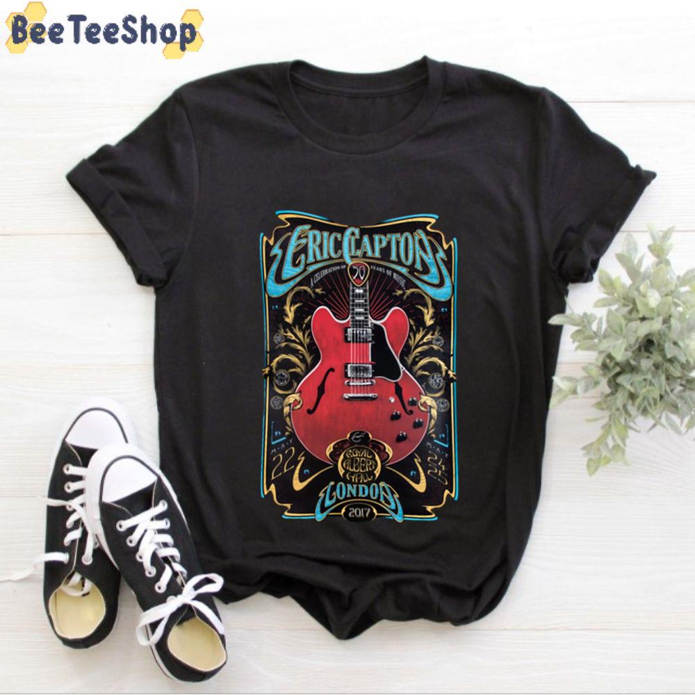 Guitar Vintage Eric Clapton Unisex T-Shirt Guitar Vintage Eric Clapton Unisex T-Shirt
