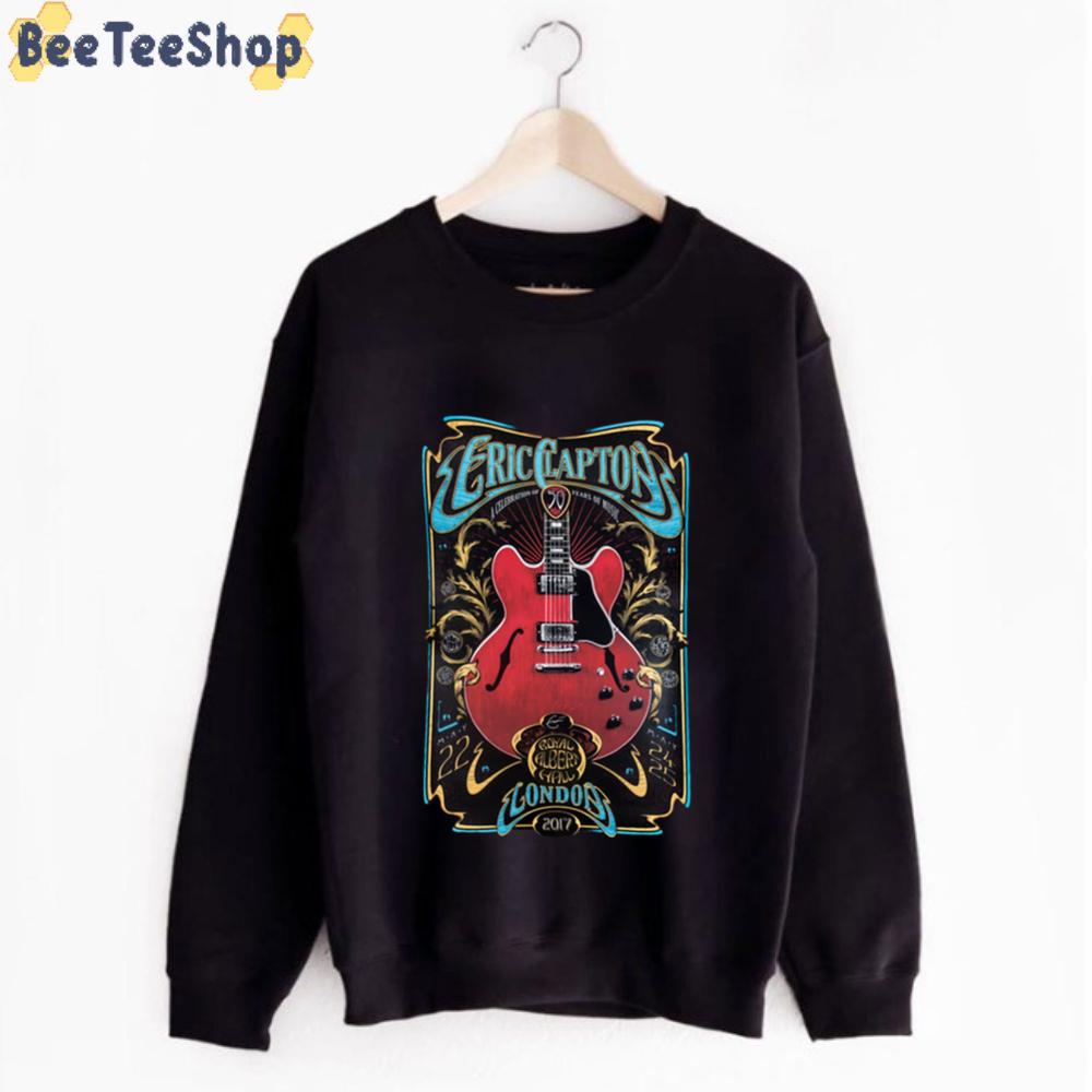 Guitar Vintage Eric Clapton Unisex T-Shirt Guitar Vintage Eric Clapton Unisex T-Shirt