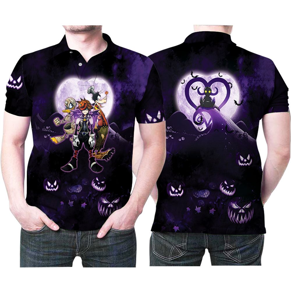 Halloween Horror Jack-o-lantern Town Kingdom Gift For Halloween Horrnor Fans Polo Shirt All Over Print Shirt 3d T-shirt Halloween Horror Jack-o-lantern Town Kingdom Gift For Halloween Horrnor Fans Polo Shirt All Over Print Shirt 3d T-shirt