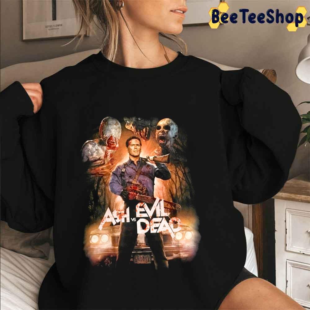 Halloween Horror Nights Ash Vs Evil Dead Unisex T-Shirt Halloween Horror Nights Ash Vs Evil Dead Unisex T-Shirt