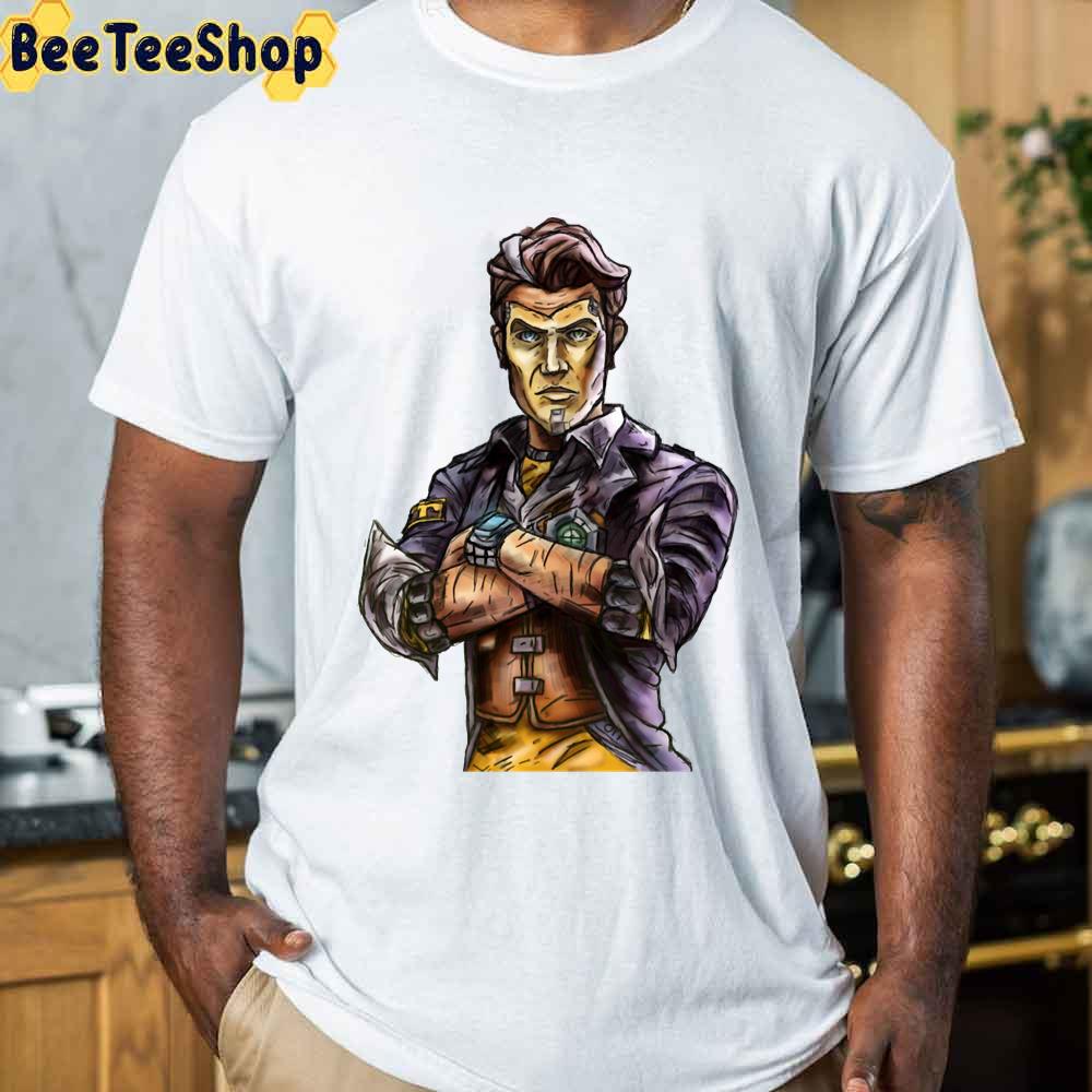 Handsome Jack Borderlands Unisex T-Shirt Handsome Jack Borderlands Unisex T-Shirt