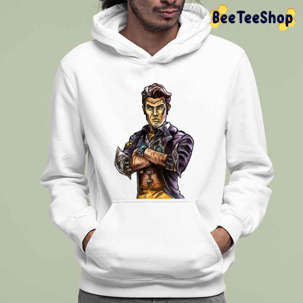 Handsome Jack Borderlands Unisex T-Shirt Handsome Jack Borderlands Unisex T-Shirt