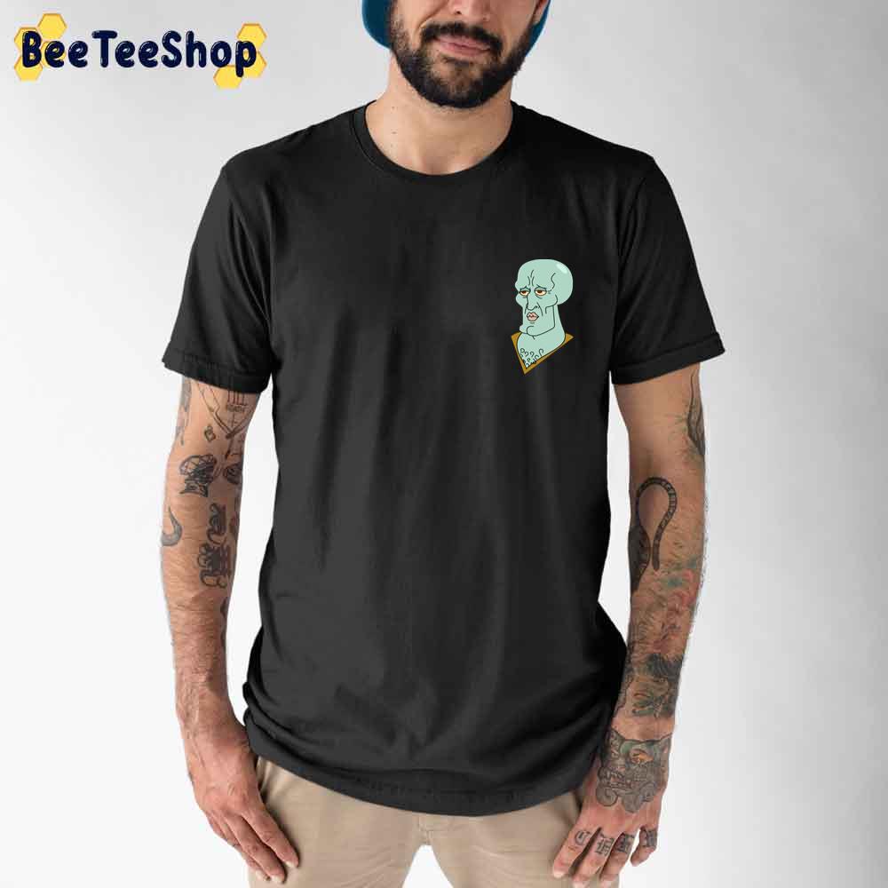Handsome Squidward Design Unisex T-Shirt Handsome Squidward Design Unisex T-Shirt