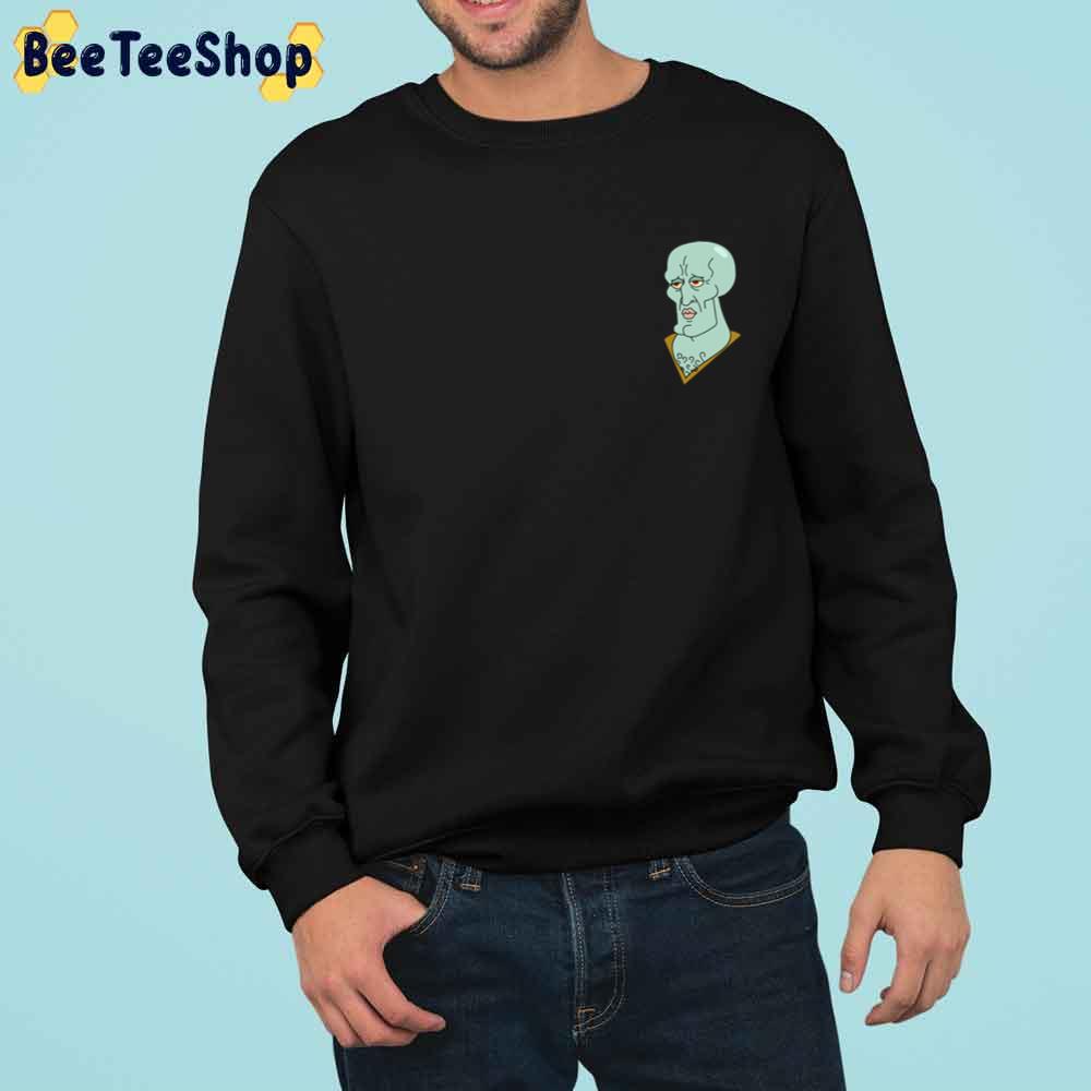 Handsome Squidward Design Unisex T-Shirt Handsome Squidward Design Unisex T-Shirt
