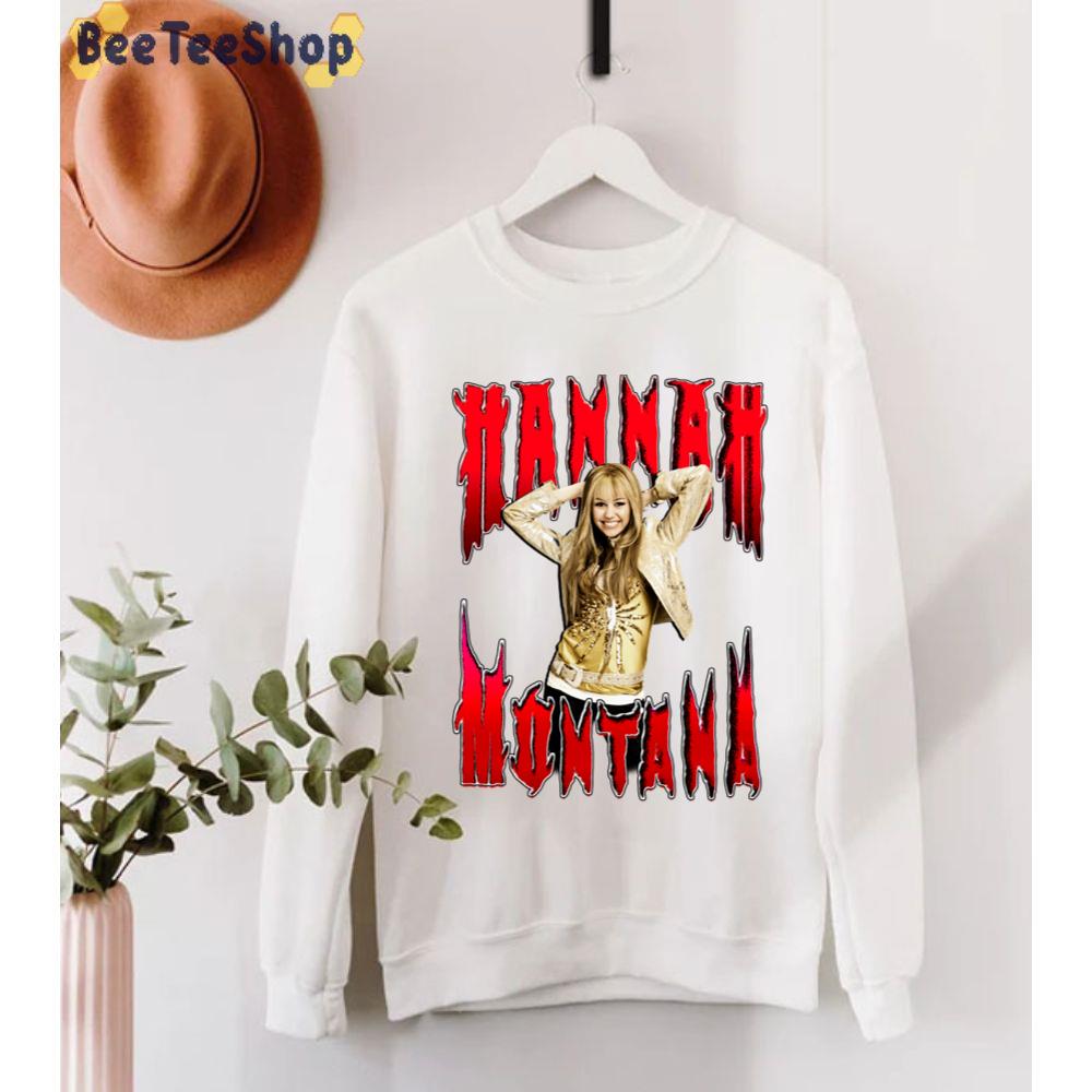 Hannah Montana Is A Rockstar Unisex T-Shirt Hannah Montana Is A Rockstar Unisex T-Shirt