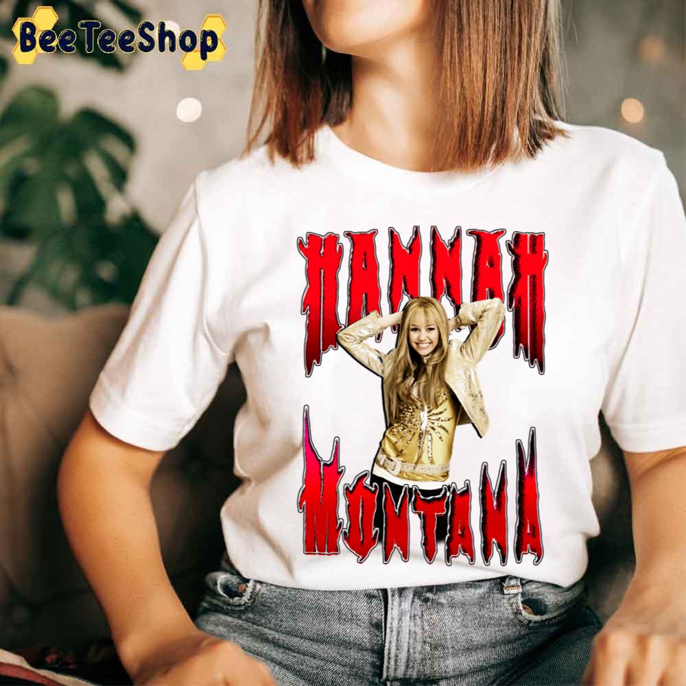 Hannah Montana Is A Rockstar Unisex T-Shirt Hannah Montana Is A Rockstar Unisex T-Shirt