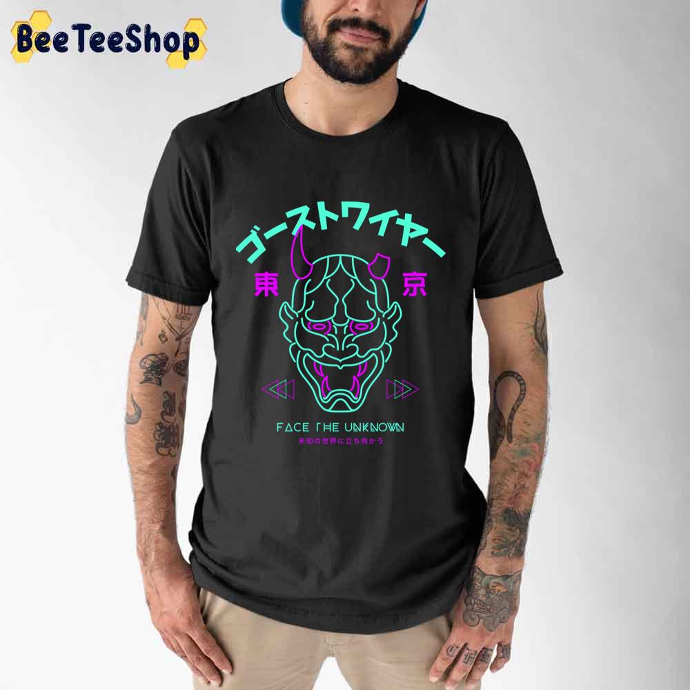 Hannya Mask Ghostwire Tokyo Unisex T-Shirt Hannya Mask Ghostwire Tokyo Unisex T-Shirt