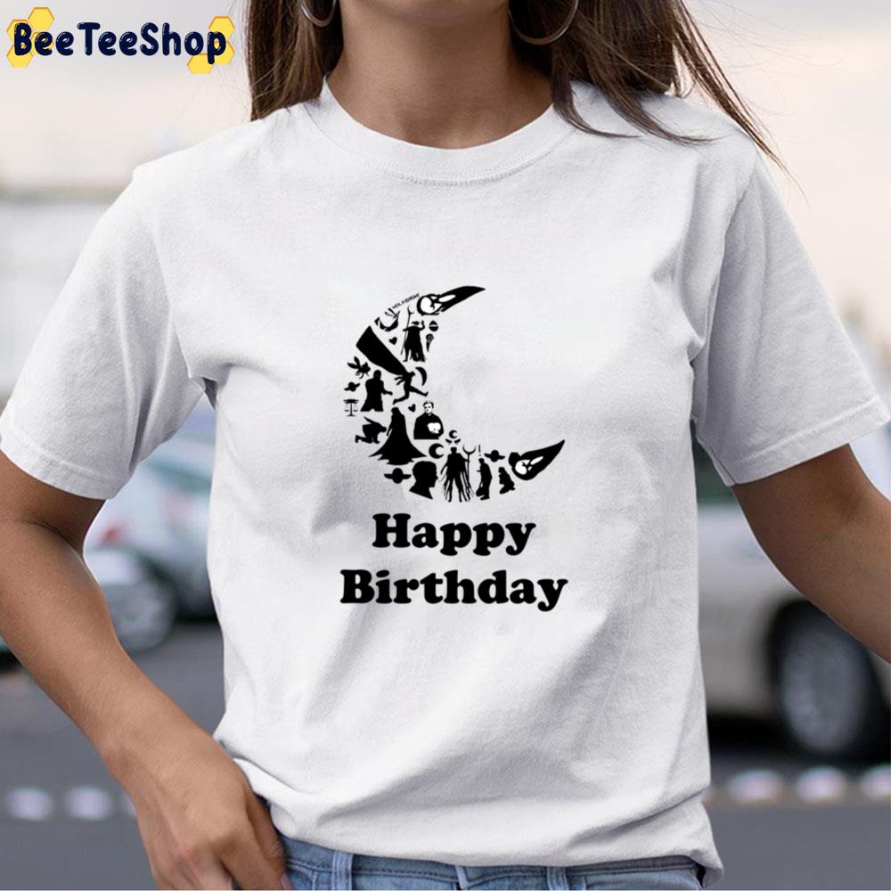 Happy Birthday From Moon Knight Unisex T-Shirt Happy Birthday From Moon Knight Unisex T-Shirt