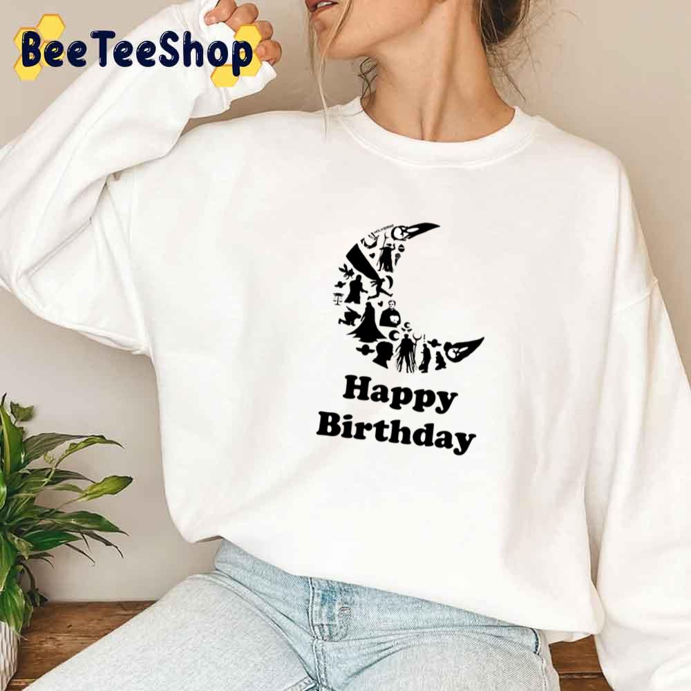 Happy Birthday From Moon Knight Unisex T-Shirt Happy Birthday From Moon Knight Unisex T-Shirt