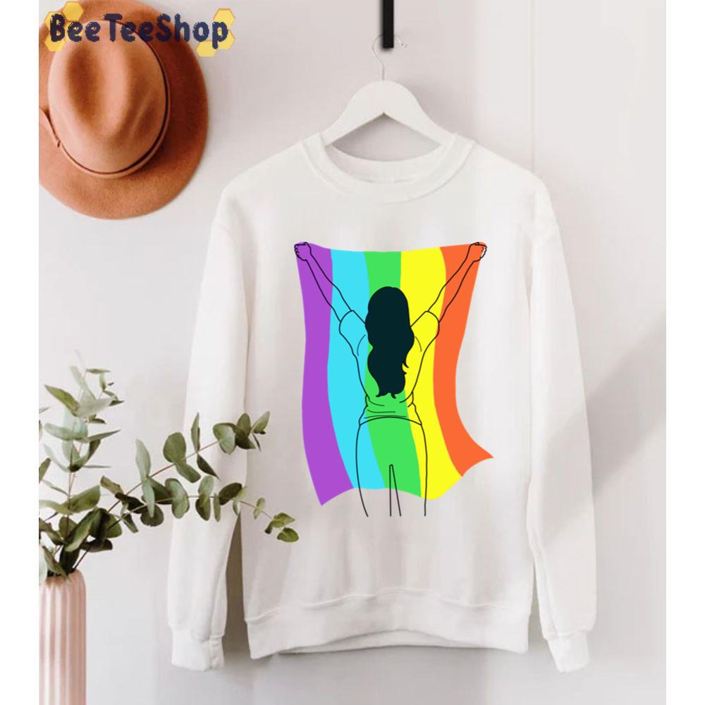 Happy Pride Allyship Trans Ally Flag Happy Pried Month Unisex T-Shirt Happy Pride Allyship Trans Ally Flag Happy Pried Month Unisex T-Shirt