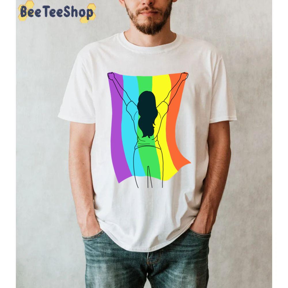 Happy Pride Allyship Trans Ally Flag Happy Pried Month Unisex T-Shirt Happy Pride Allyship Trans Ally Flag Happy Pried Month Unisex T-Shirt