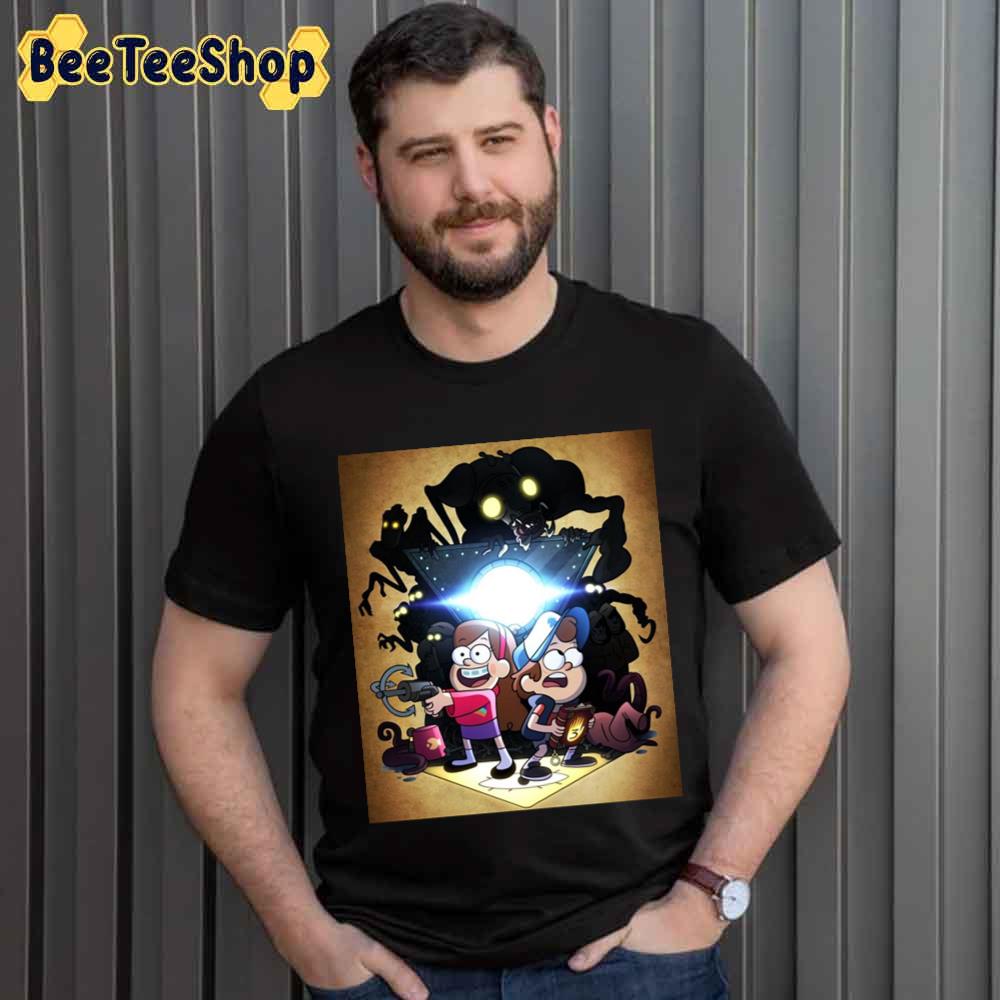 Happy Time Gravity Falls Season 2 Unisex T-Shirt Happy Time Gravity Falls Season 2 Unisex T-Shirt