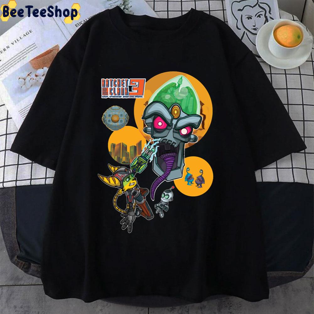 Hardship Mischievous Shooting Alluring Ratchet And Clank Clank 3 Alt Art Unisex T-Shirt Hardship Mischievous Shooting Alluring Ratchet And Clank Clank 3 Alt Art Unisex T-Shirt