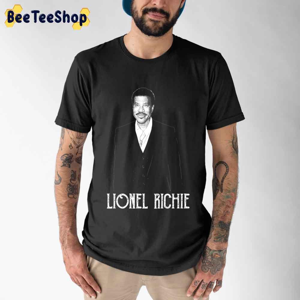 Hello 1980s Art Lionel Richie Unisex T-Shirt Hello 1980s Art Lionel Richie Unisex T-Shirt