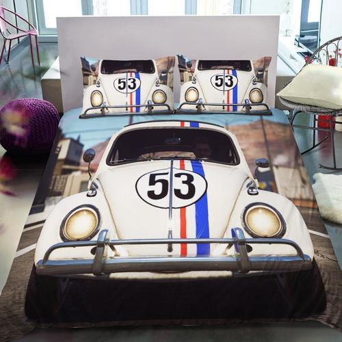 Herbie The Love Bug Beetle Bedding Set Herbie The Love Bug Beetle Bedding Set
