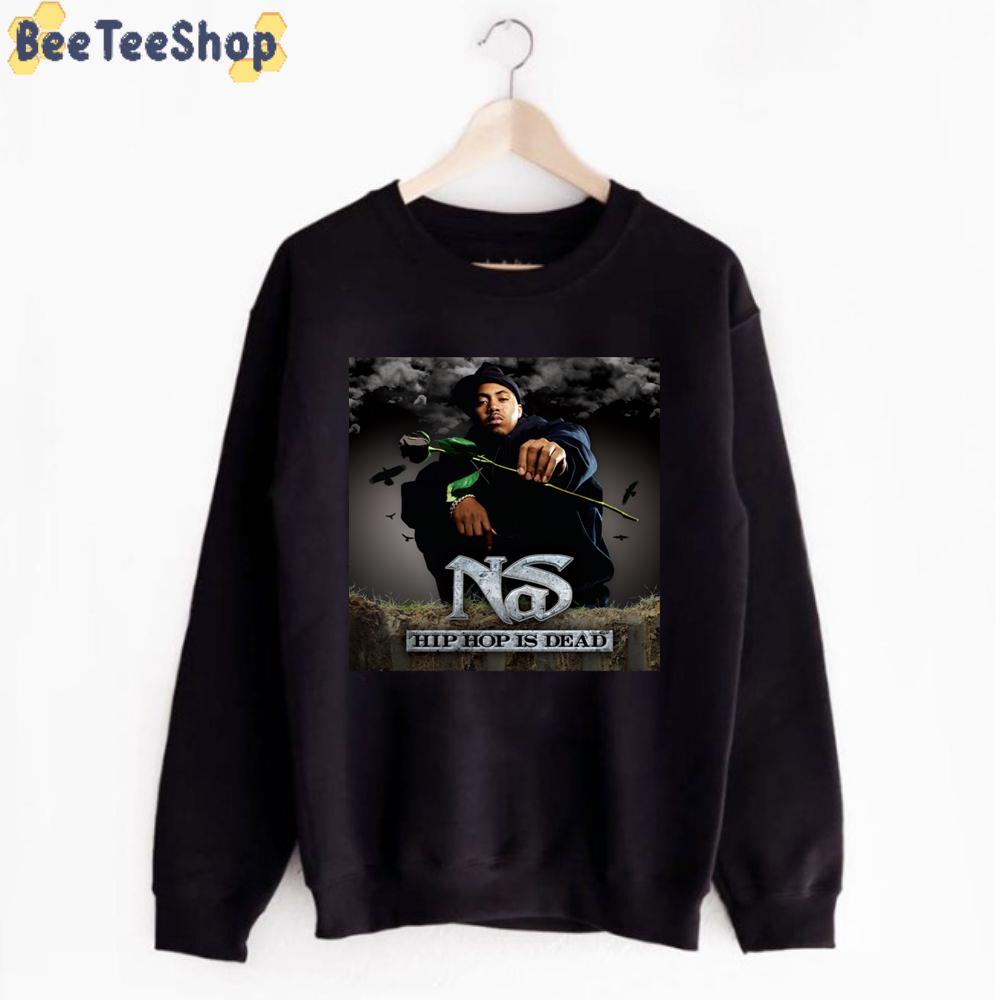 Hip Hop Is Dead Nas Rapper Unisex T-Shirt Hip Hop Is Dead Nas Rapper Unisex T-Shirt