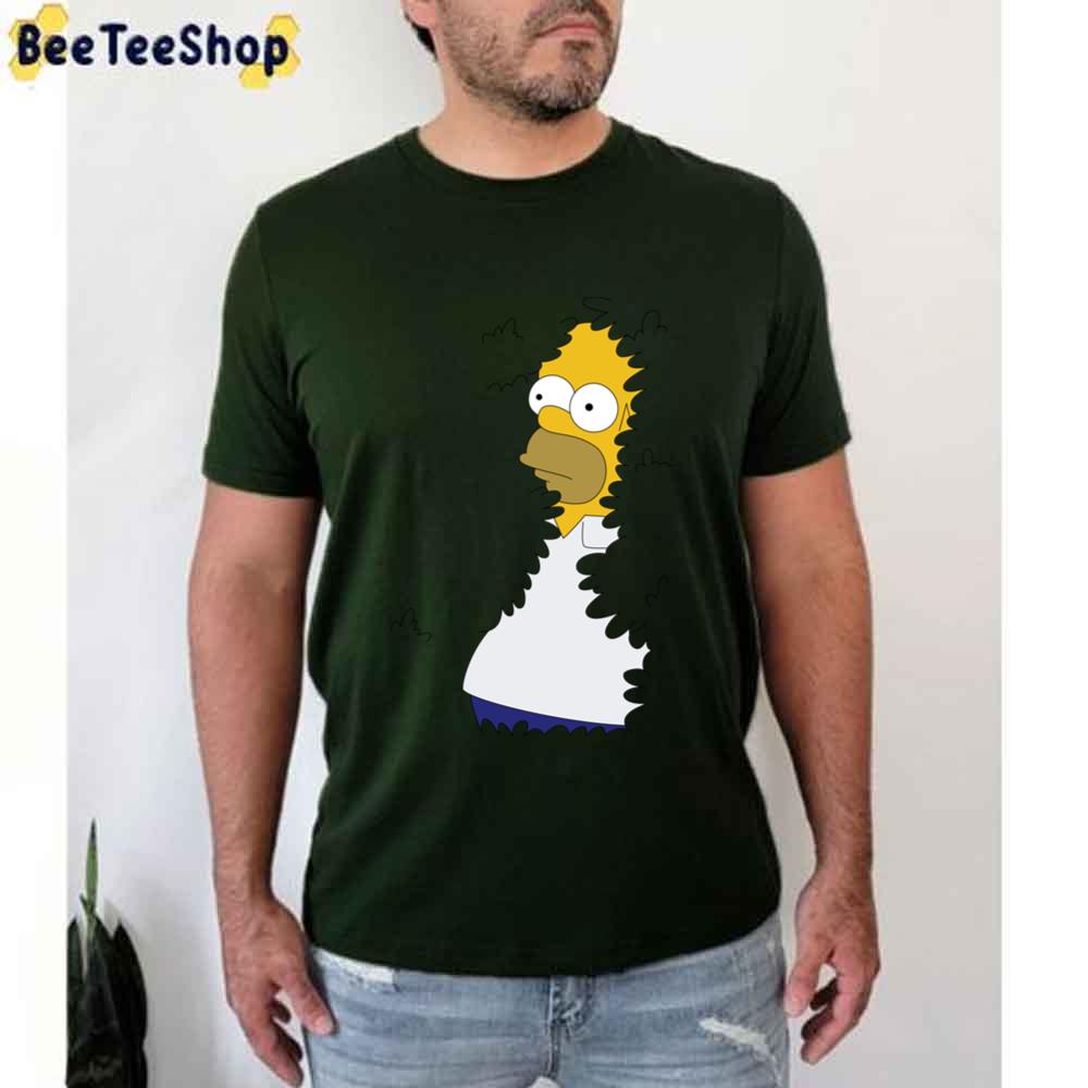 Homer In The Bushes Unisex T-Shirt Homer In The Bushes Unisex T-Shirt