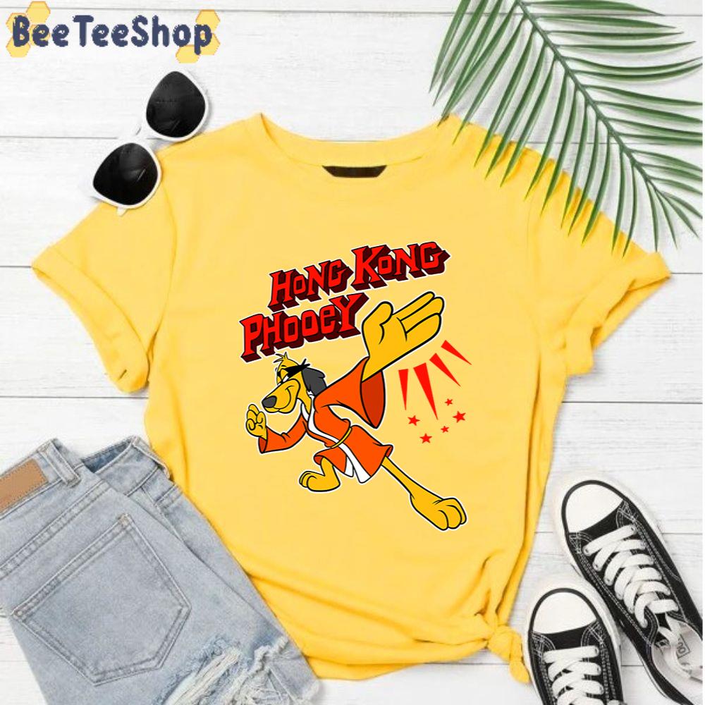 Hong Kong Phooey Unisex T-Shirt Hong Kong Phooey Unisex T-Shirt