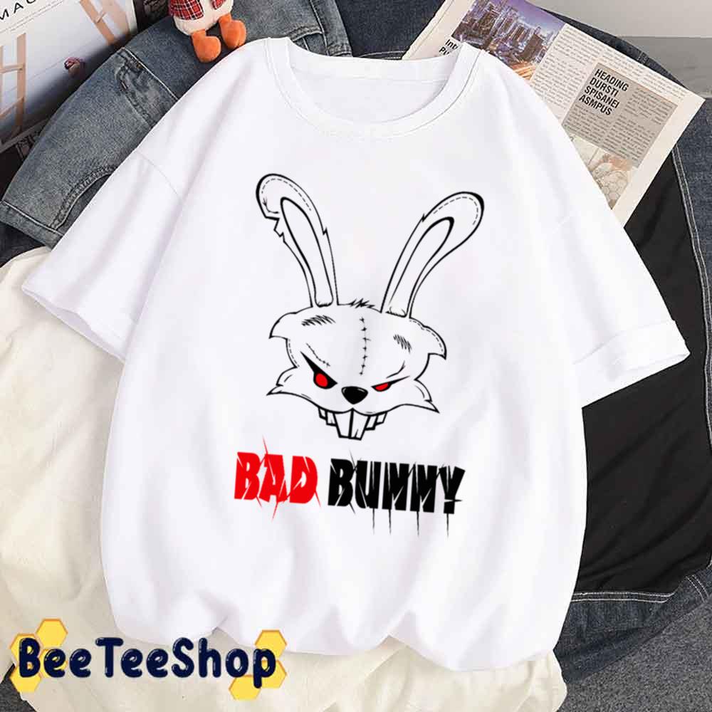 Horror Bad Bunny Unisex T-Shirt Horror Bad Bunny Unisex T-Shirt