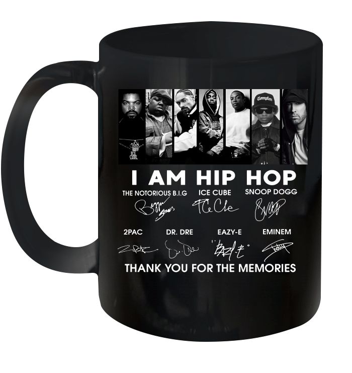 I Am Hip Hop Members Signatures Thank You For The Memories Premium Sublime Ceramic Coffee Mug Black I Am Hip Hop Members Signatures Thank You For The Memories Premium Sublime Ceramic Coffee Mug Black